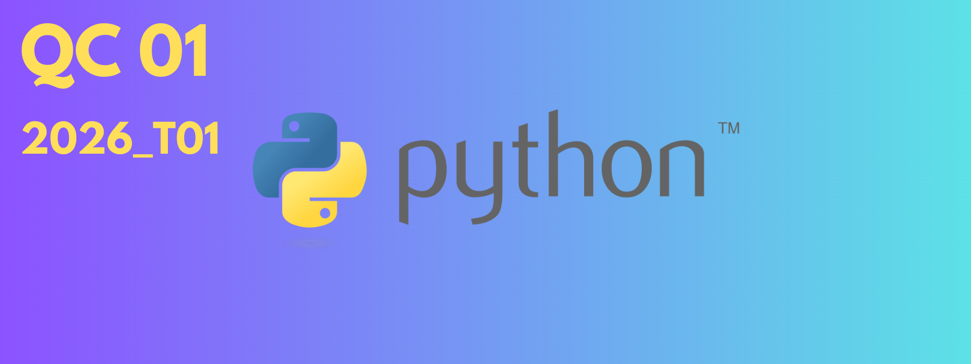 Lập trình Python QC01